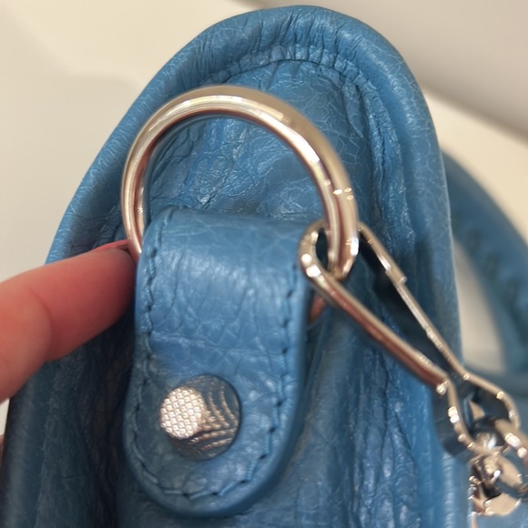 Never used. Balenciaga Blue Bag. - Picture 12 of 14
